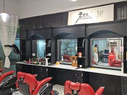 -老男孩男士理容馆·理发·烫染·修面