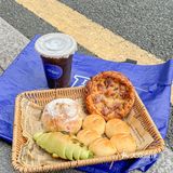 不是！这家面包店也太city了吧🥯 