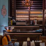 广州约会餐厅[爱心]穿越鎏金时代的浪漫餐酒馆🍸 
