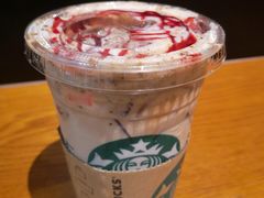 花样莓莓红茶拿铁-星巴克(成都机场T2店)