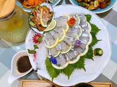 棒鱼刺身-君霖海鲜私房菜(春柳店)