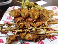 -正宗八宝冰饭·非遗冰饭·烧烤(奎桥店)
