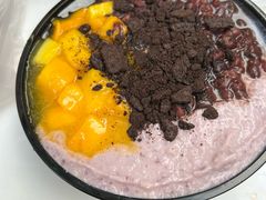 招牌芋泥冰-小胖老味刨冰