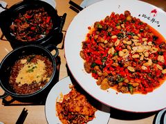 青红椒辣子鸡-锅儿匠辣子鸡(春熙路店)
