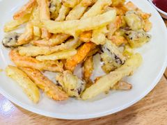 炸蔬菜-贤花饭店(城阳店)