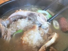 -长寿参鸡汤(朝韩风情街店)
