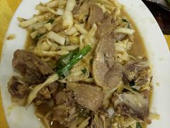 竹笋炒鸭肉-电白鸭粥店(下沙二坊88号店)