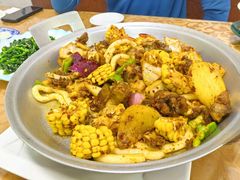-尕西木老春台东乡手抓美食