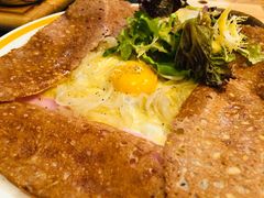 火腿鸡蛋芝士薄饼-La Creperie法餐厅(芮欧百货店)