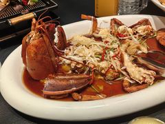 波士顿龙虾-开海·红岛海鲜虾水饺(石老人店)