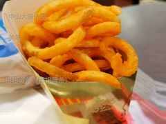 扭扭金条（扭扭薯条）-麦当劳(中山大道中店)