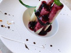蓝莓酱山药-海皇食府(水都假日酒店店)