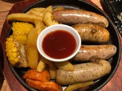 德国手工香肠组合-窑啊窑窑炉烧烤(合生广场店)