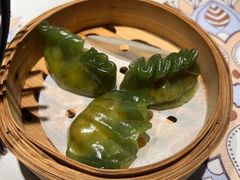 野生牛肝菌蒸饺-云海肴·汽锅鸡·云南菜(高德置地店)