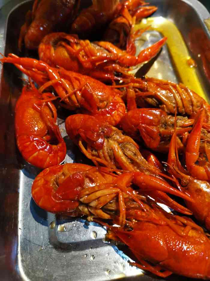 亿品香龙虾(什邡店)-"今年的小龙虾初体验在什邡耍,下午就在纠.