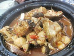 太平湖砂锅鱼-徽州美食(三十年老店)