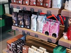 零售区-星巴克(北辰西路店)