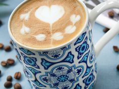 -伊斯坦布尔土耳其清真咖啡餐厅