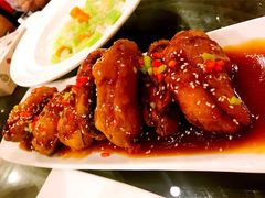虾仁扣茄盒-宝轩渔府·老字号海鲜·正宗津菜(水上店)