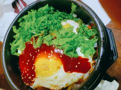 石锅拌饭-韩风烤牛肉冷面店