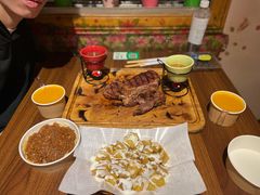 番茄肉酱意大利面-BARBECUE烤肉屋