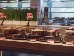 自助取餐区-比格比萨自助(云冈区步行街店)