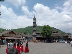 -崇州市街子古镇