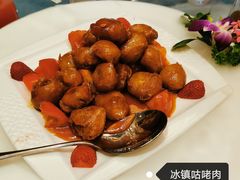 干煎黑豆腐-大丰苑(海韵店)