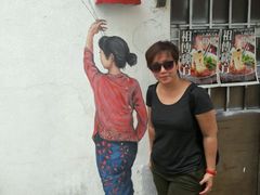 -槟城街头艺术街区