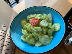 黄瓜沙拉-普拉那啤酒坊Paulaner(凯宾斯基饭店)