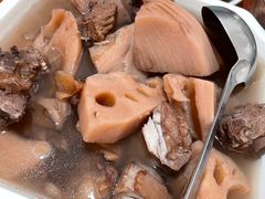 藕炖排骨-大邑李记肥肠血旺