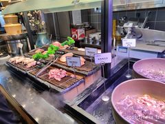 自助取餐区-盛江山自助料理(太原街万达店)