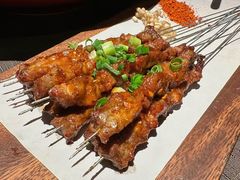 铁签烤牛肉串-山石榴·贵州菜(K11店)