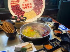 -手选潮汕鲜牛肉火锅(二七广场店)