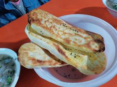 油酥饼-铁谢李松祖传羊肉汤馆