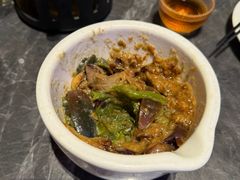 皮蛋辣椒擂茄子-炊烟小炒黄牛肉(浦东世纪汇店)