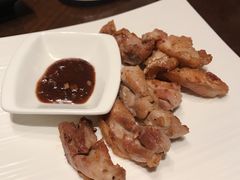 铁板鸡腿肉-佛山希尔顿酒店·融誉亚洲美食荟