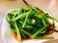 香菇菜心-旺原领头羊餐厅