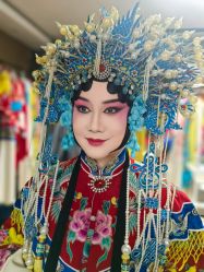 -胭脂猫京剧摄影