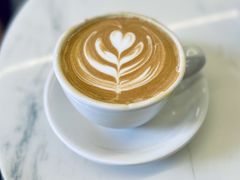 海盐榛果拿铁-研途咖啡馆(健康路店)