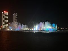 -东港音乐喷泉广场