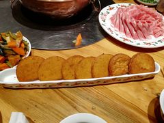 炸窝头-老门框爆肚涮肉(望京店)