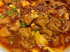 水煮牛肉-峨嵋酒家总店(车公庄店)