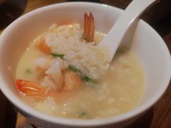招牌鲜虾粥-颐和•海鲜砂锅粥•啫啫煲(奥林匹克广场店)