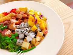 -F+轻食健身赋能空间(中华北路国贸商场店)