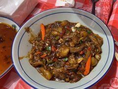 -荆九爷爆炒桥头三嫩(夫子庙店)