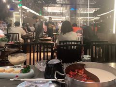 大堂-捞王锅物料理(上海世茂广场店)