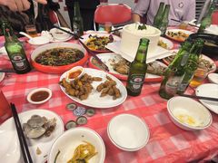 -林淡伯•厦门本地菜•生烫海鲜烧酒配(明发店)