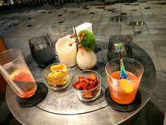 -日落吧·海景咖啡厅·餐酒吧·鸡尾酒·下午茶·乐队表演·浪漫夕阳·三亚文华东方酒店