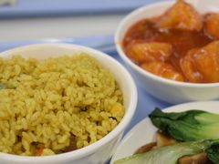 咖喱炒饭-北大家园食堂
